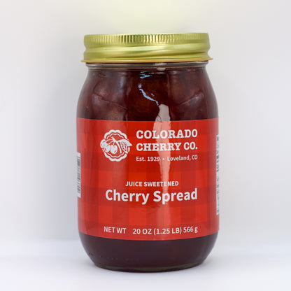 Juice Sweetened Cherry Spread