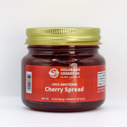 Juice Sweetened Cherry Spread
