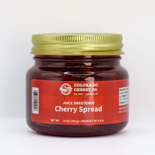 Juice Sweetened Cherry Spread