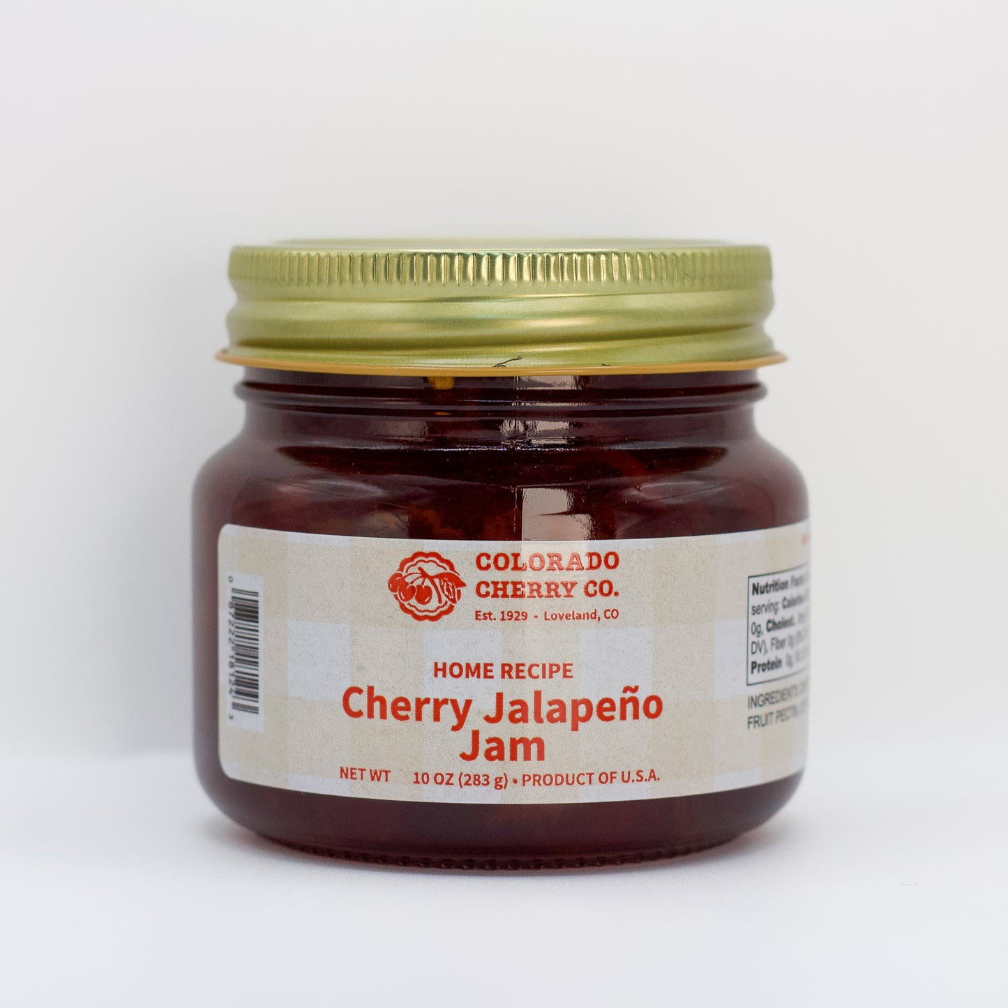 Cherry Jalapeño Preserves