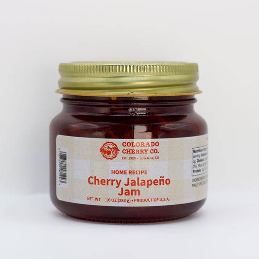 Cherry Jalapeño Preserves