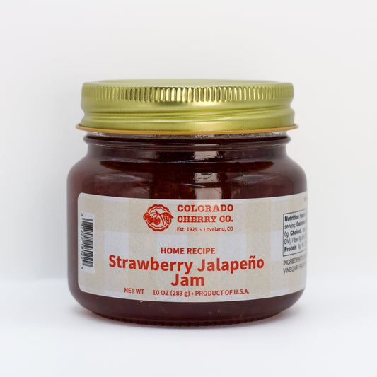 Strawberry Jalapeño Preserves