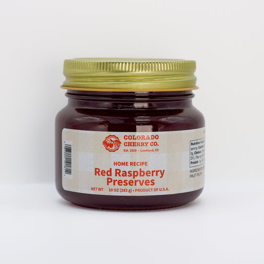 Red Raspberry Preserves
