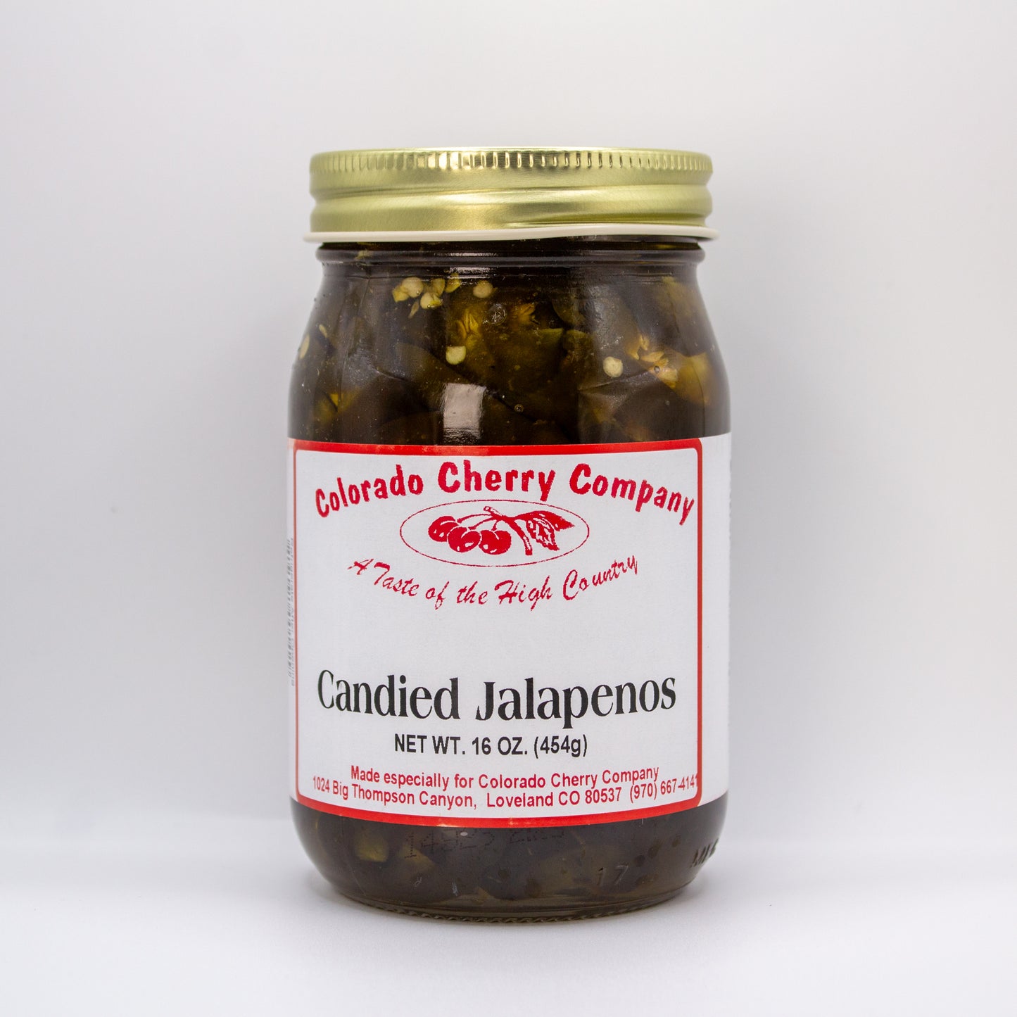 Candied Jalapeños