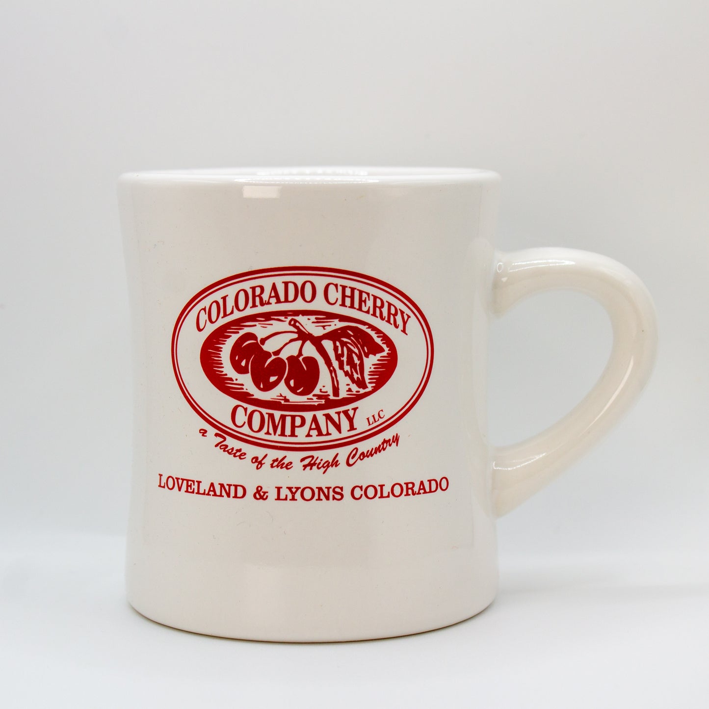 Colorado Cherry Company Diner-style Coffee Mug