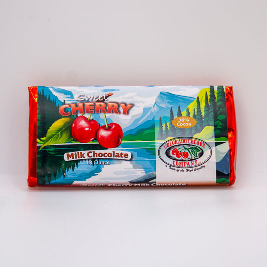Milk Chocolate Cherry Bar
