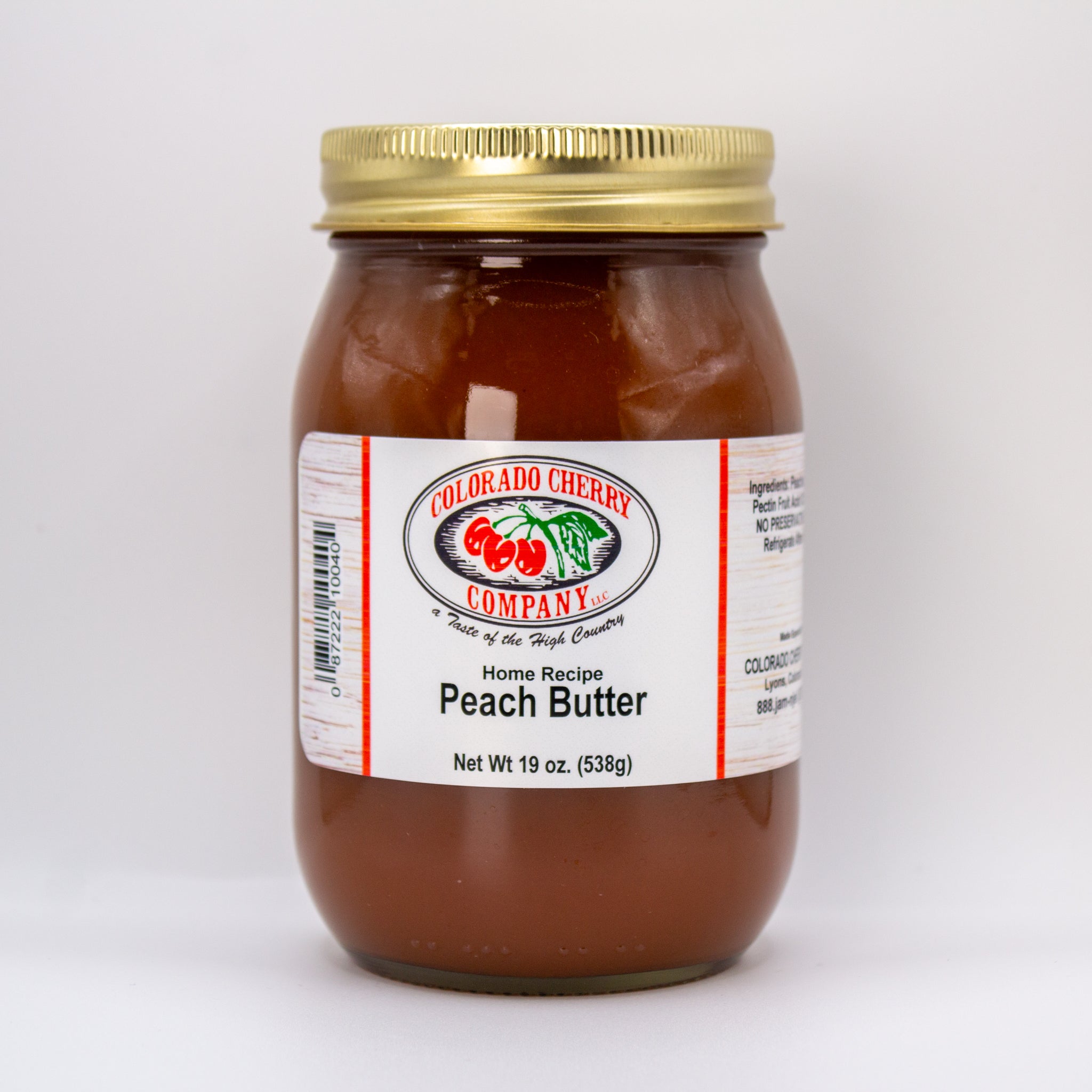 Peach Butter – Colorado Cherry Company
