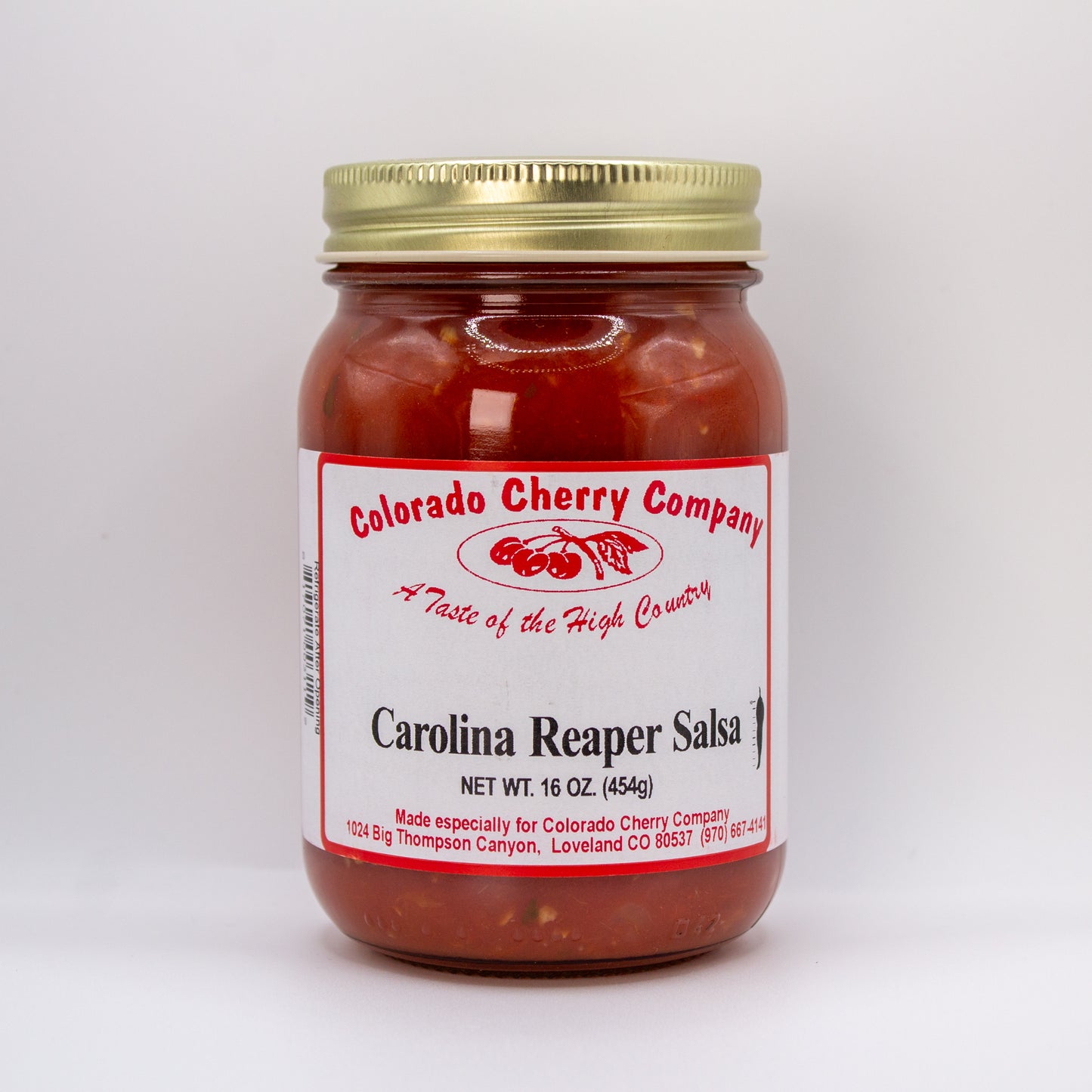 Carolina Reaper Salsa