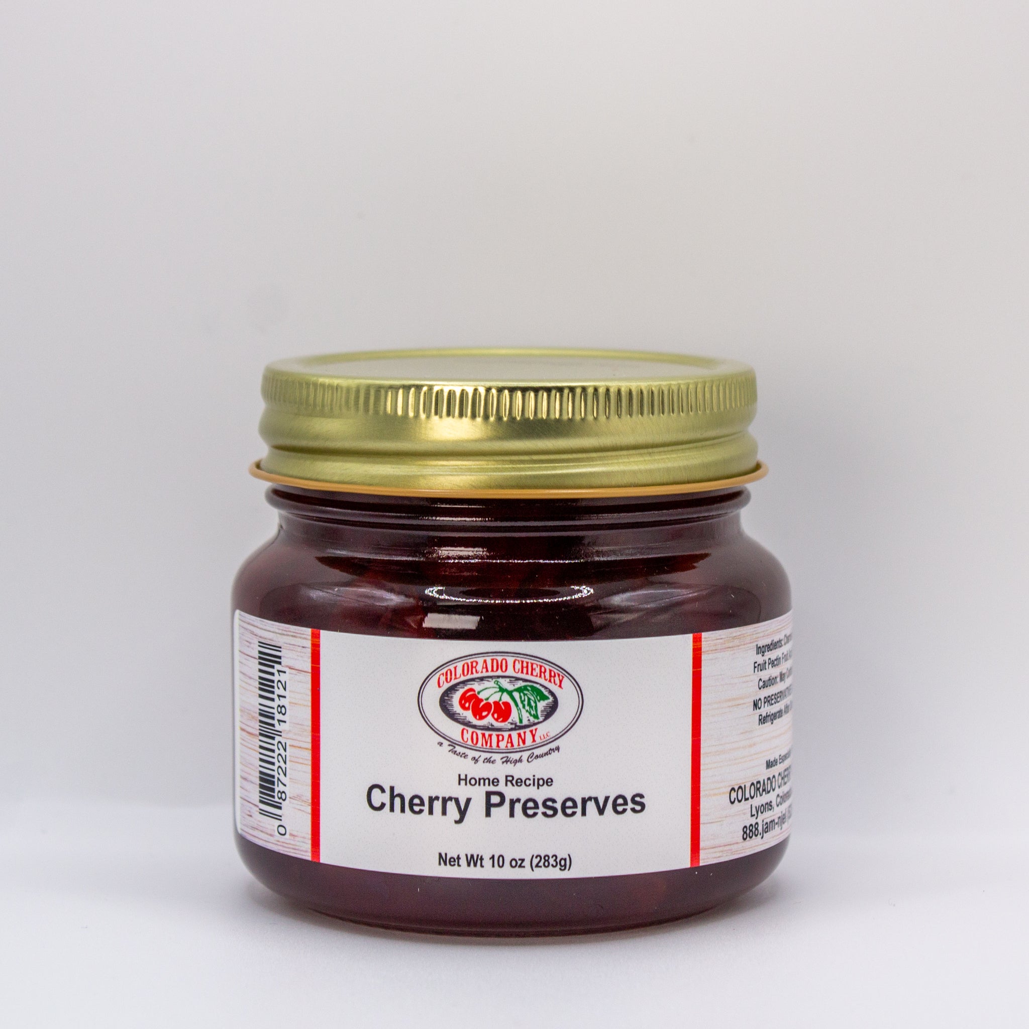 Cherry Preserves – Colorado Cherry Company