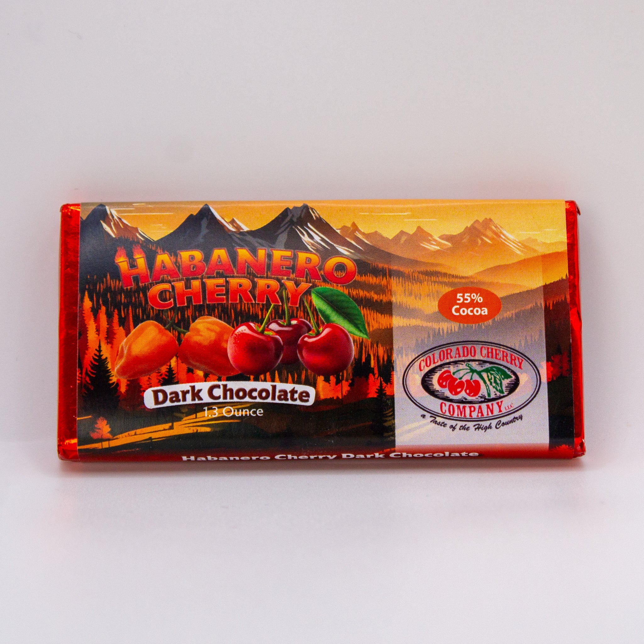 Habanero Dark Chocolate Cherry Bar – Colorado Cherry Company