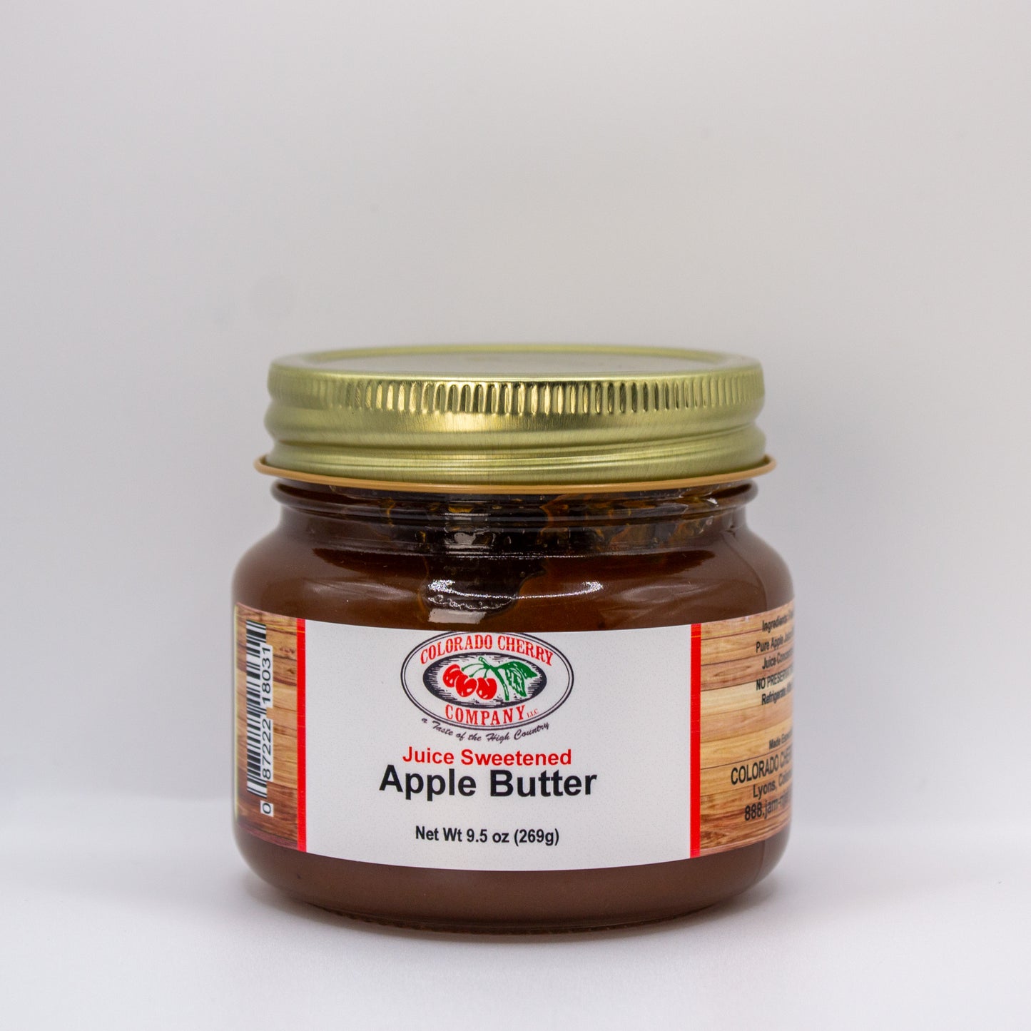 Juice Sweetened Apple Butter