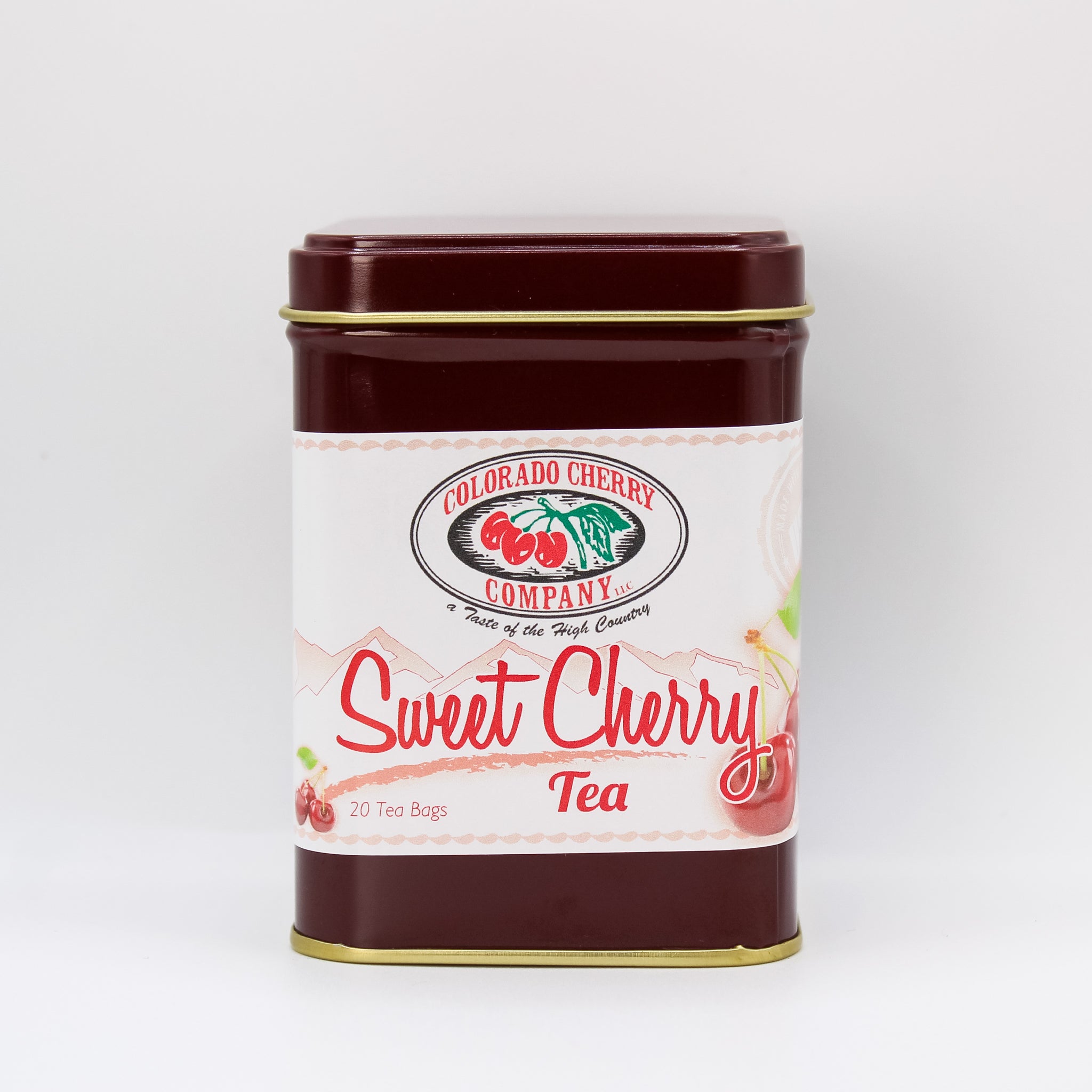 Chephyr Tea Sweet Cherry Tea Tin – Colorado Cherry Company