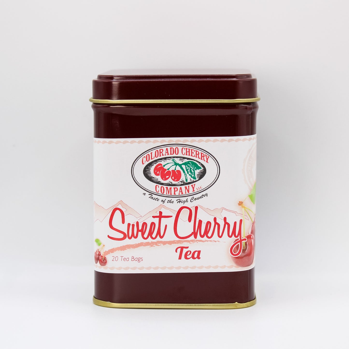Sweet Cherry Tea Tin