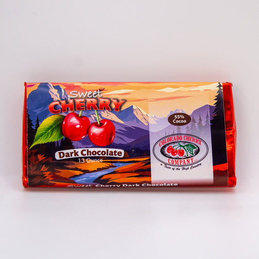 Dark Chocolate Cherry Bar