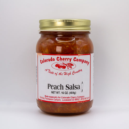 Peach Salsa