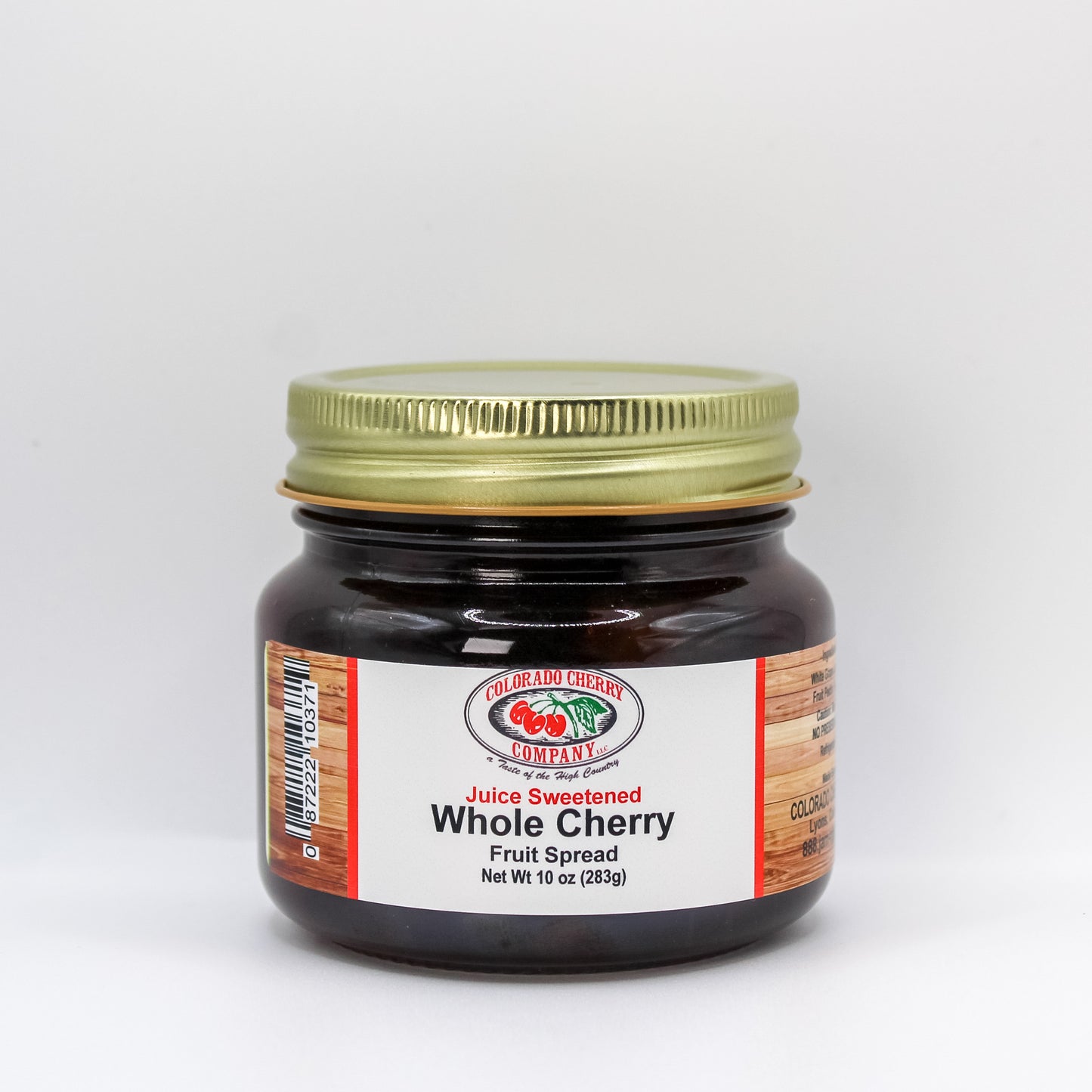Juice Sweetened Cherry Spread