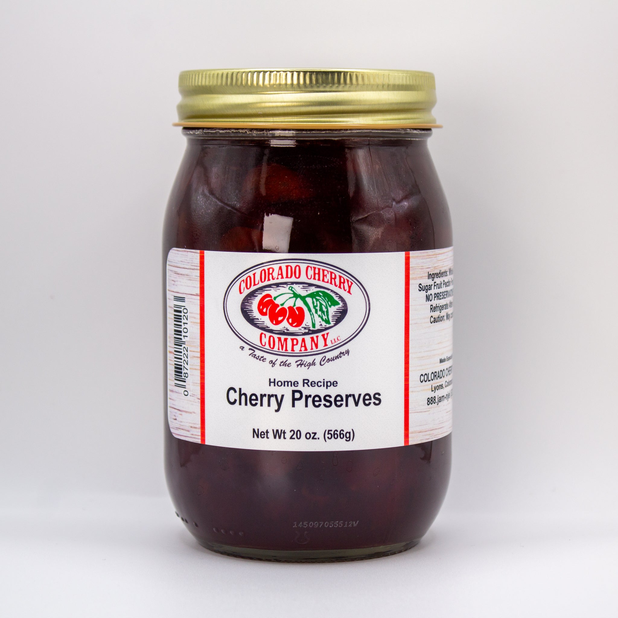 Cherry Preserves – Colorado Cherry Company