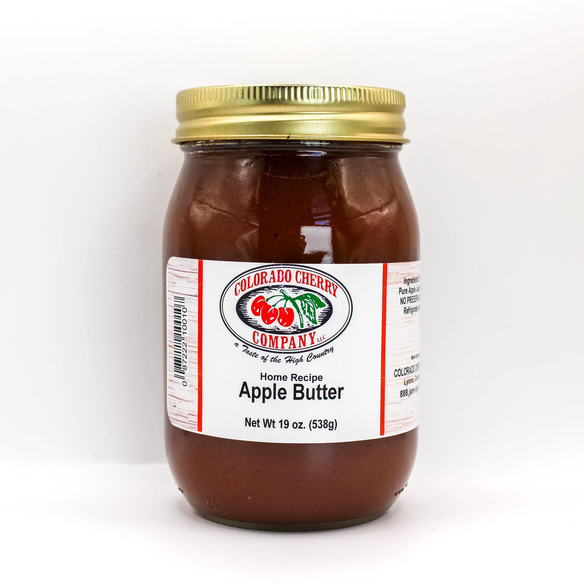 Apple Butter – Colorado Cherry Company