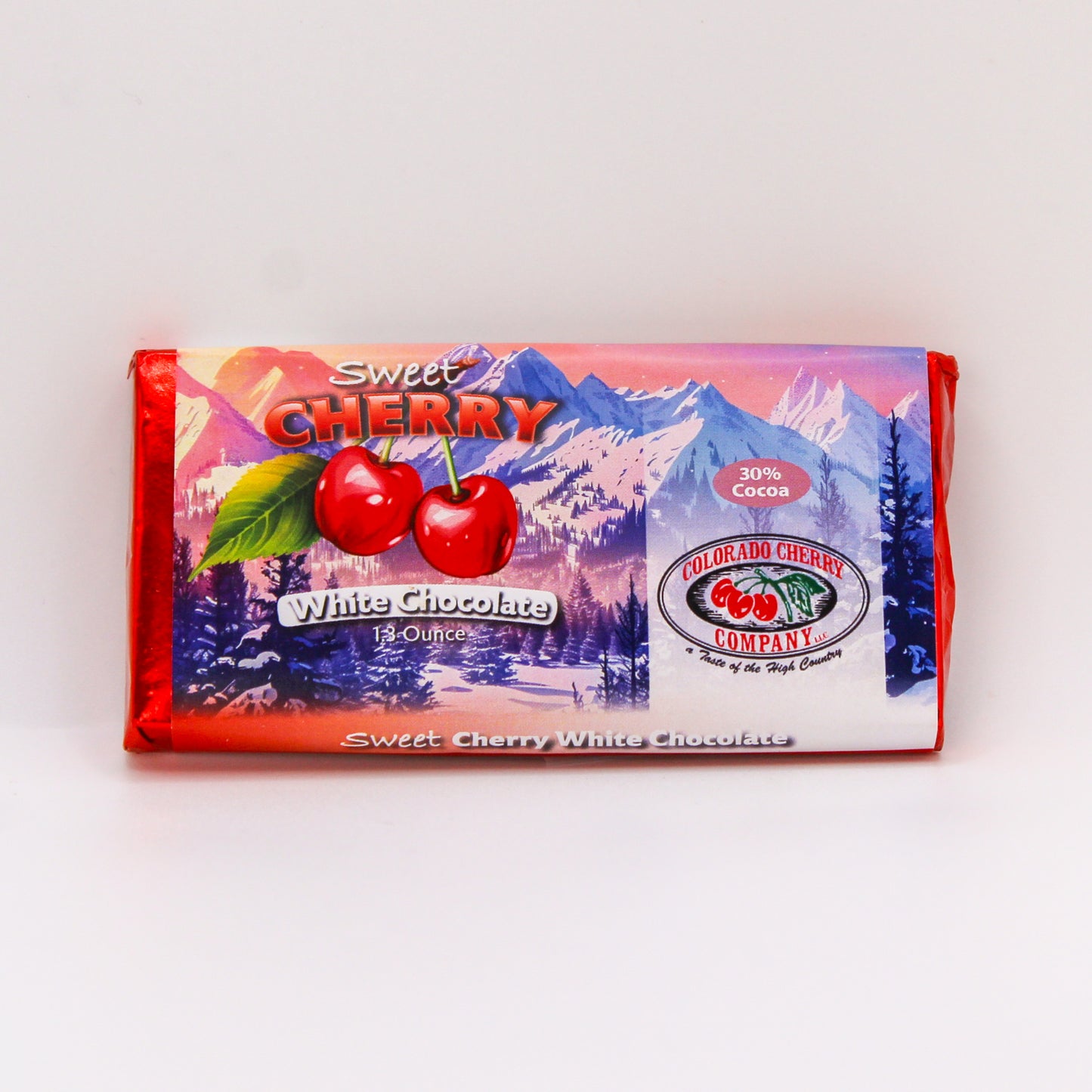 White Chocolate Cherry Bar