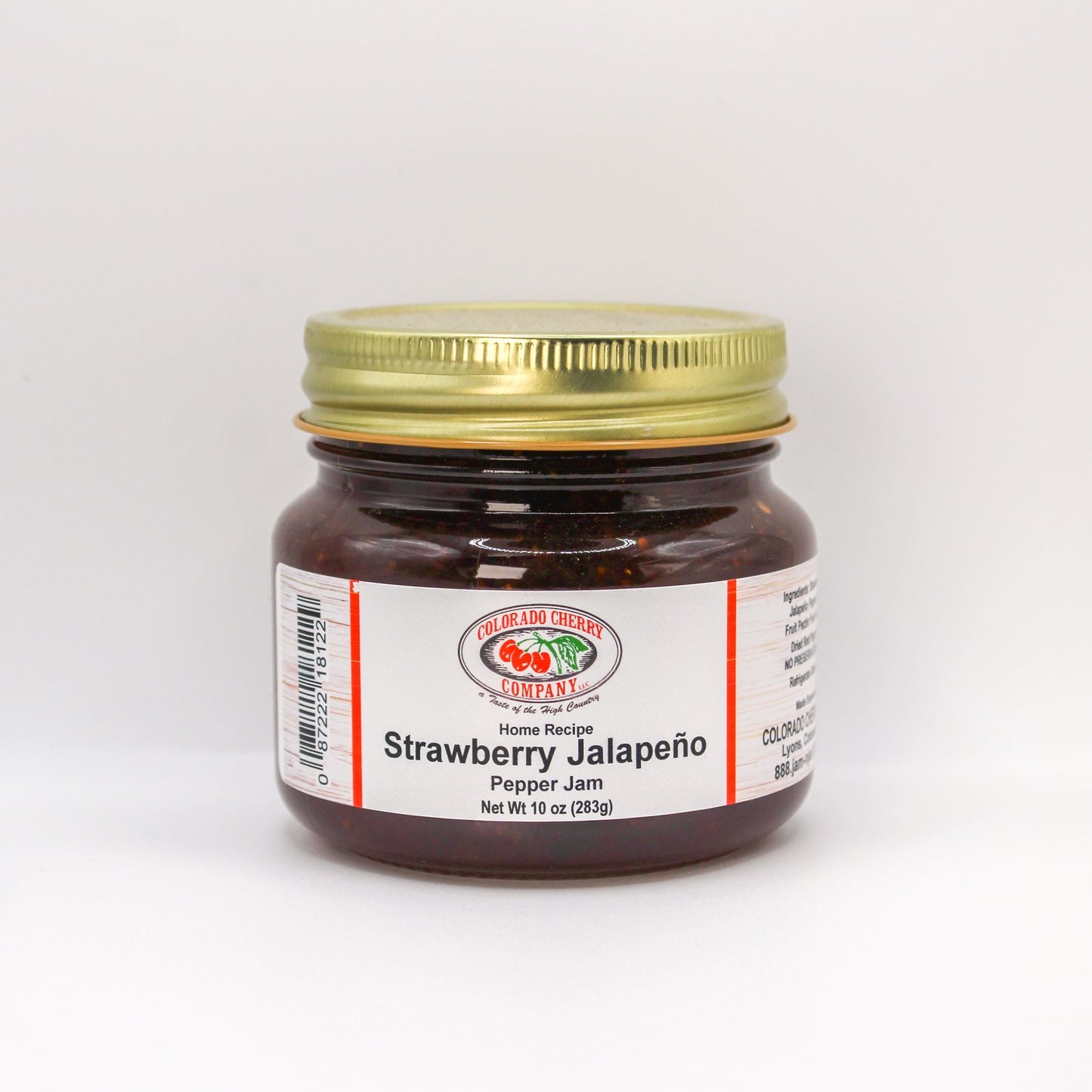 Strawberry Jalapeño Preserves