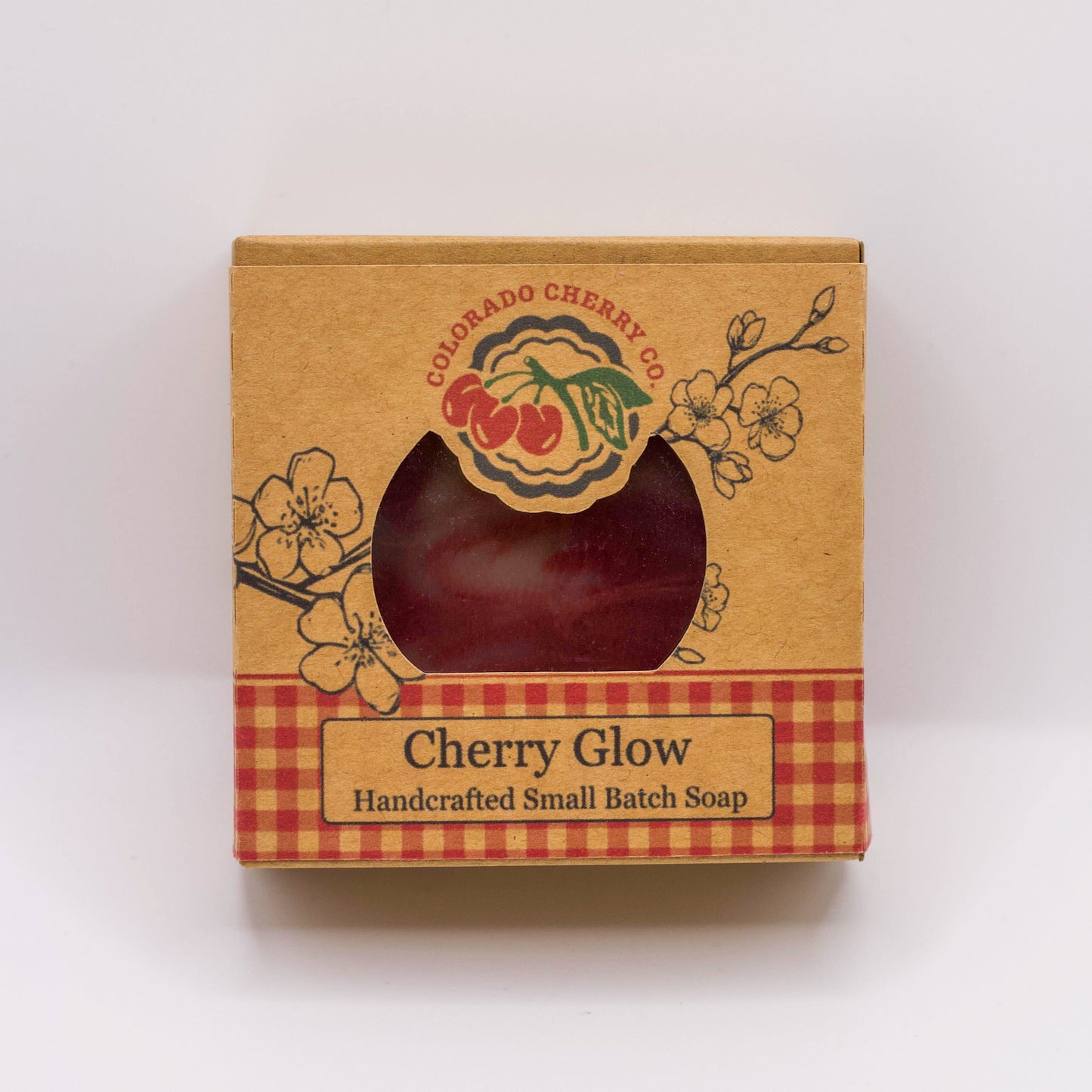 Cherry Glow Bar Soap