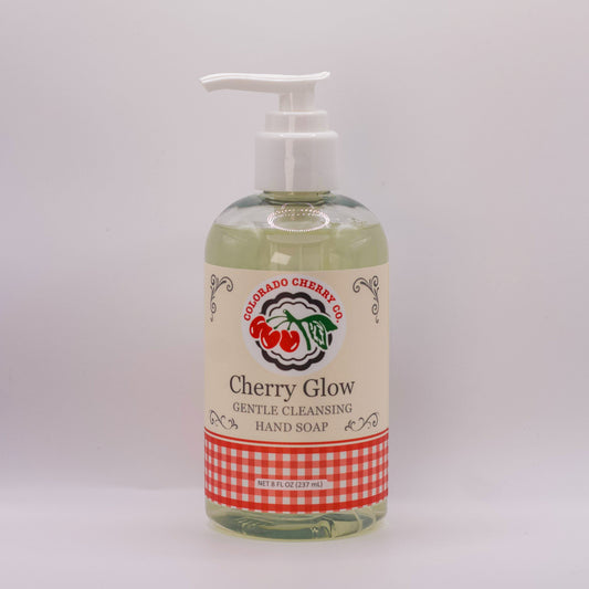 Cherry Glow Liquid Soap