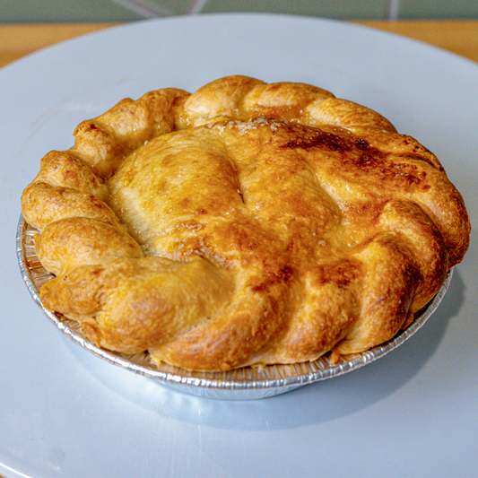 Mini Blueberry Pie