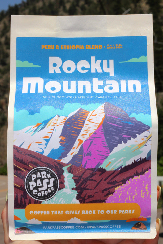 Rocky Mountain Park Pass Coffee