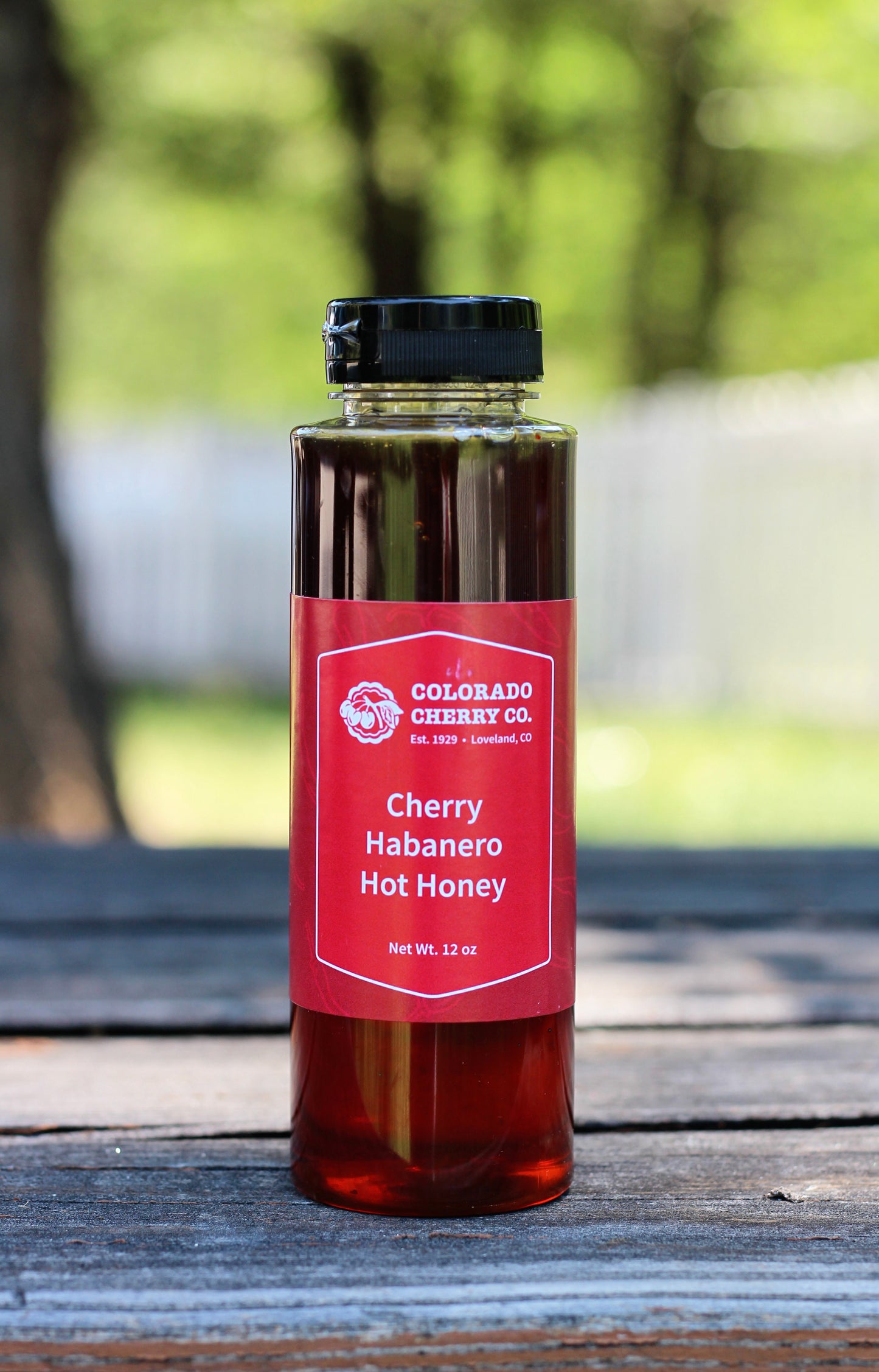 Cherry Habanero Hot Honey