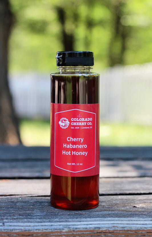 Cherry Habanero Hot Honey