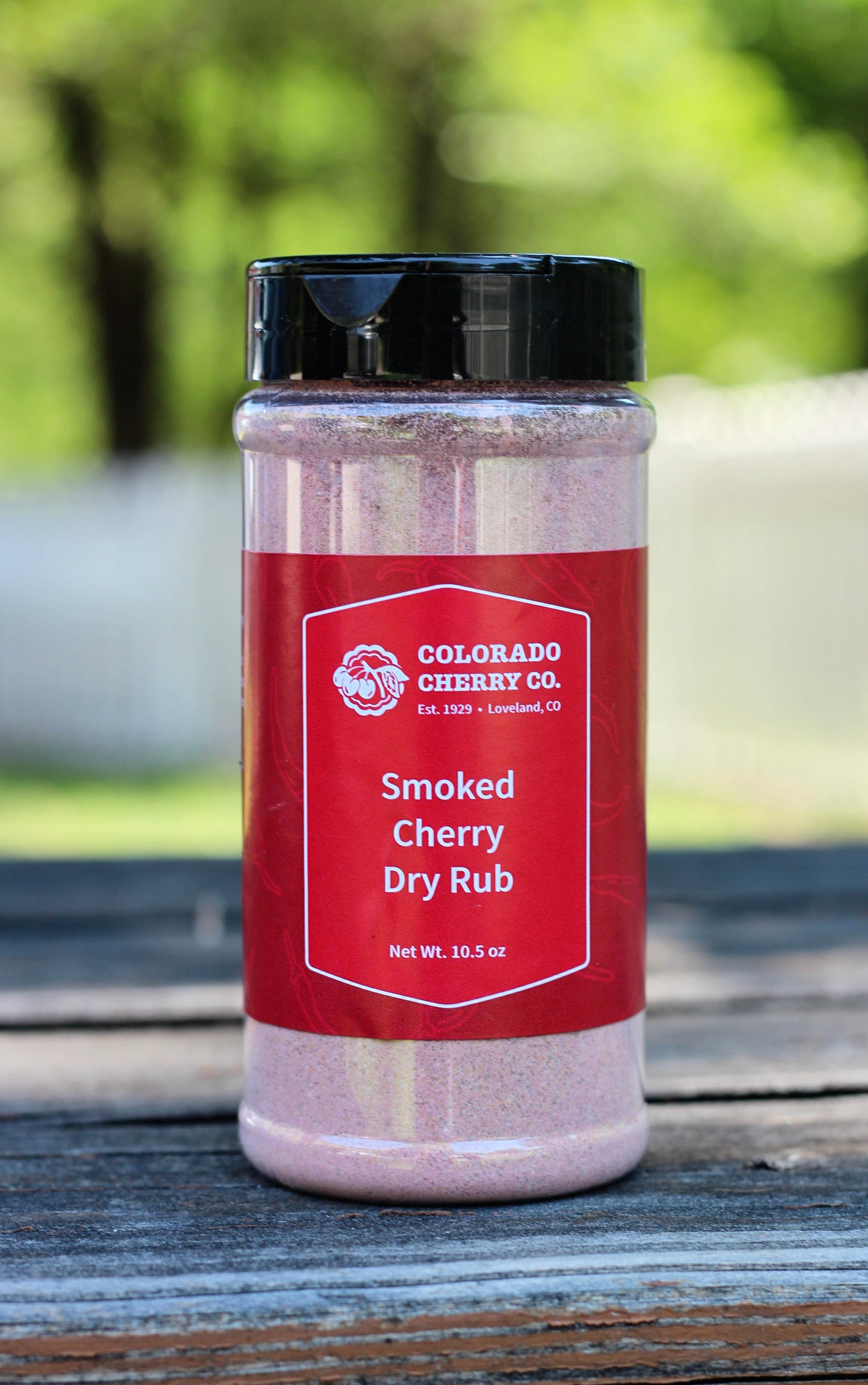 Smoked Cherry Dry Rub