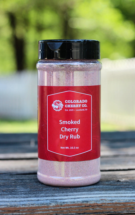 Smoked Cherry Dry Rub