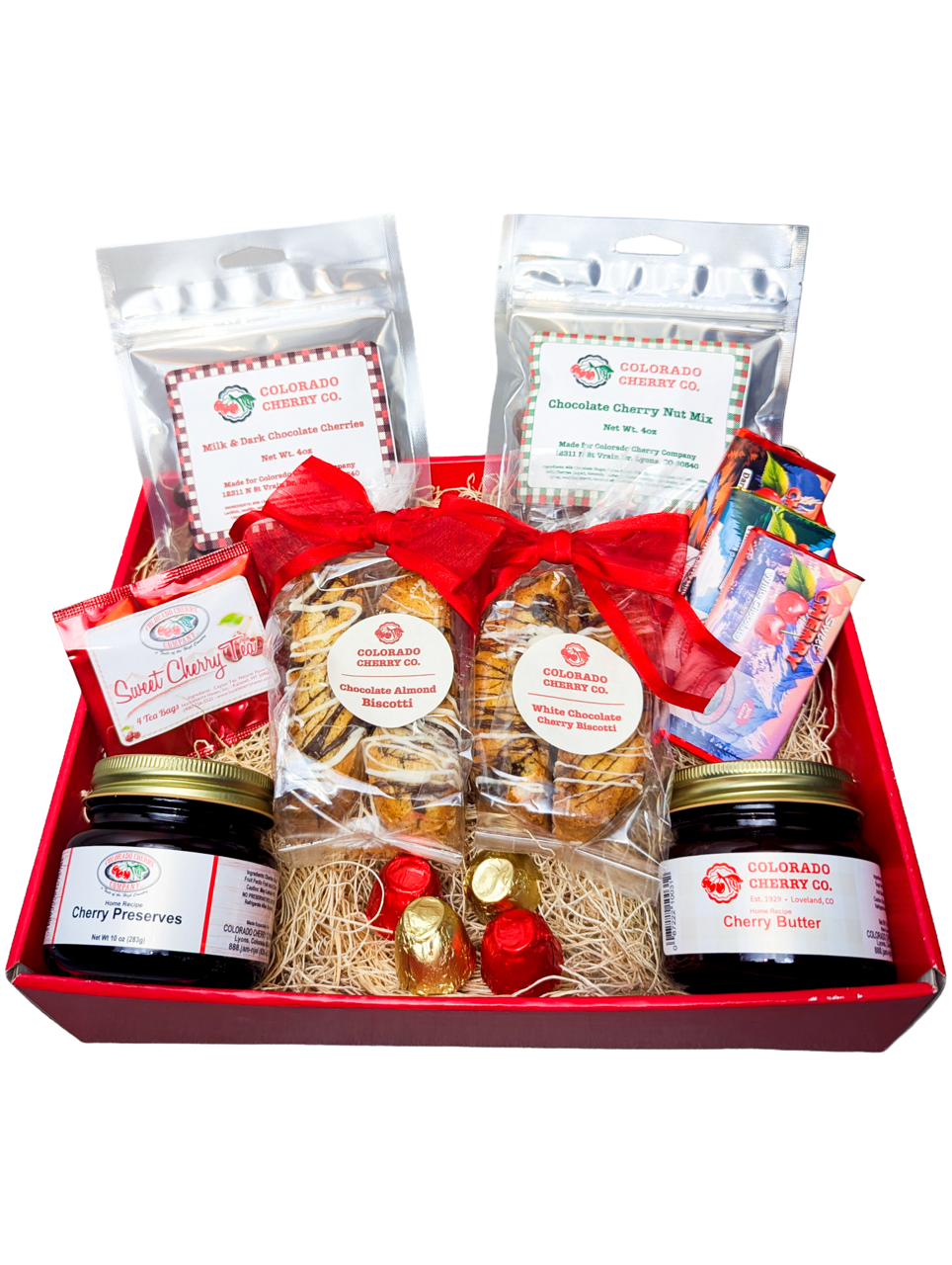 Very Cherry Gift Basket